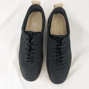 NWOB Ecco Crepetray Tie Oxford Flat Size 10 Unisex Amazon.com | ECCO Women main image 4